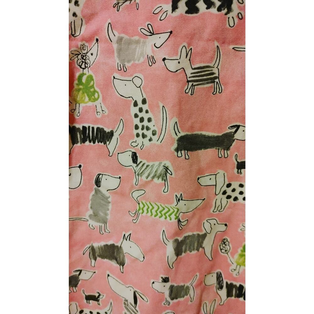 Love, Lilly Skirt Mini Dogs Pom Poms Sz 10 - Picture 2 of 4